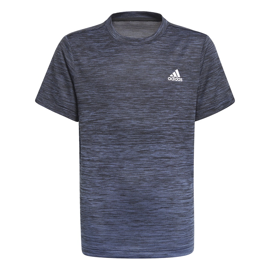 adidas TennisTshirt Gradient Aeroready blau/schwarz Jungen online